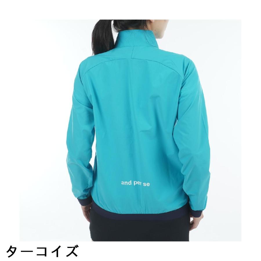 and per se（アンパスィ） ストレッチ マルチウェザージャケット