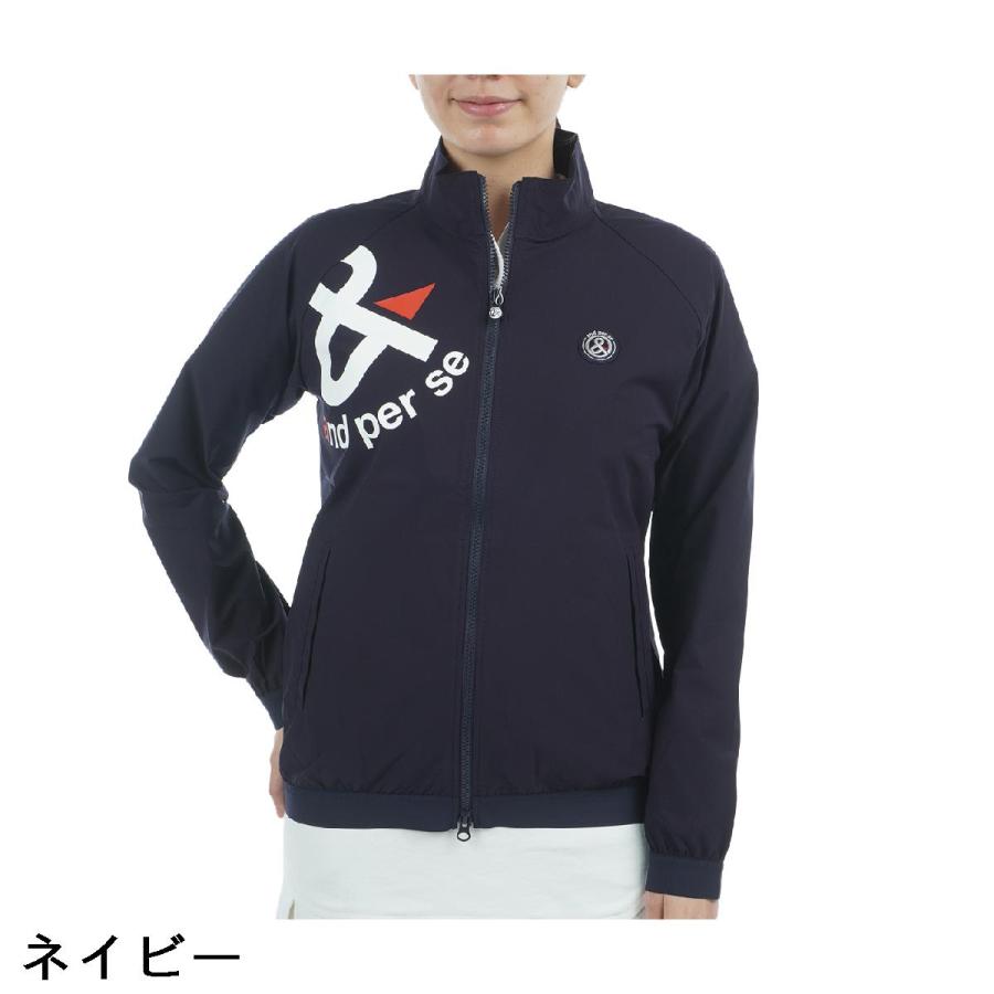 and per se（アンパスィ） ストレッチ マルチウェザージャケット