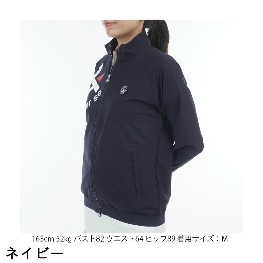 and per se（アンパスィ） ストレッチ マルチウェザージャケット