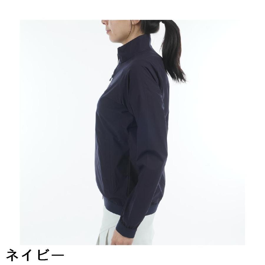 and per se アンパスィ薄手ナイロンレディース ジャケットL.ネイビー and per se（アンパスィ） ストレッチ マルチウェザージャケット