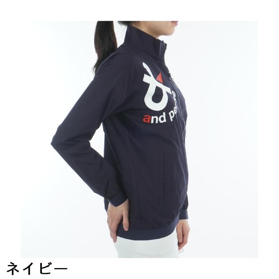 and per se（アンパスィ） ストレッチ マルチウェザージャケット