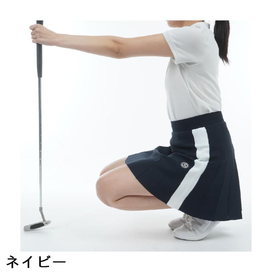 and per se（アンパスィ） ストレッチ アクティブニット スカート