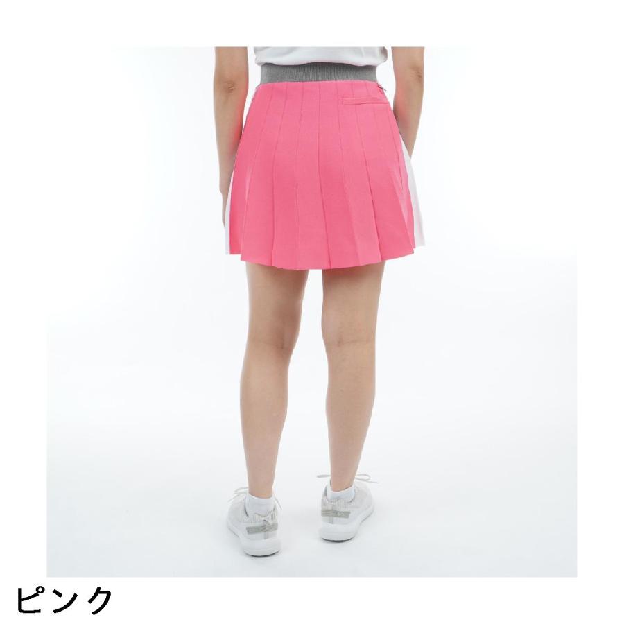 and per se（アンパスィ） ストレッチ アクティブニット スカート