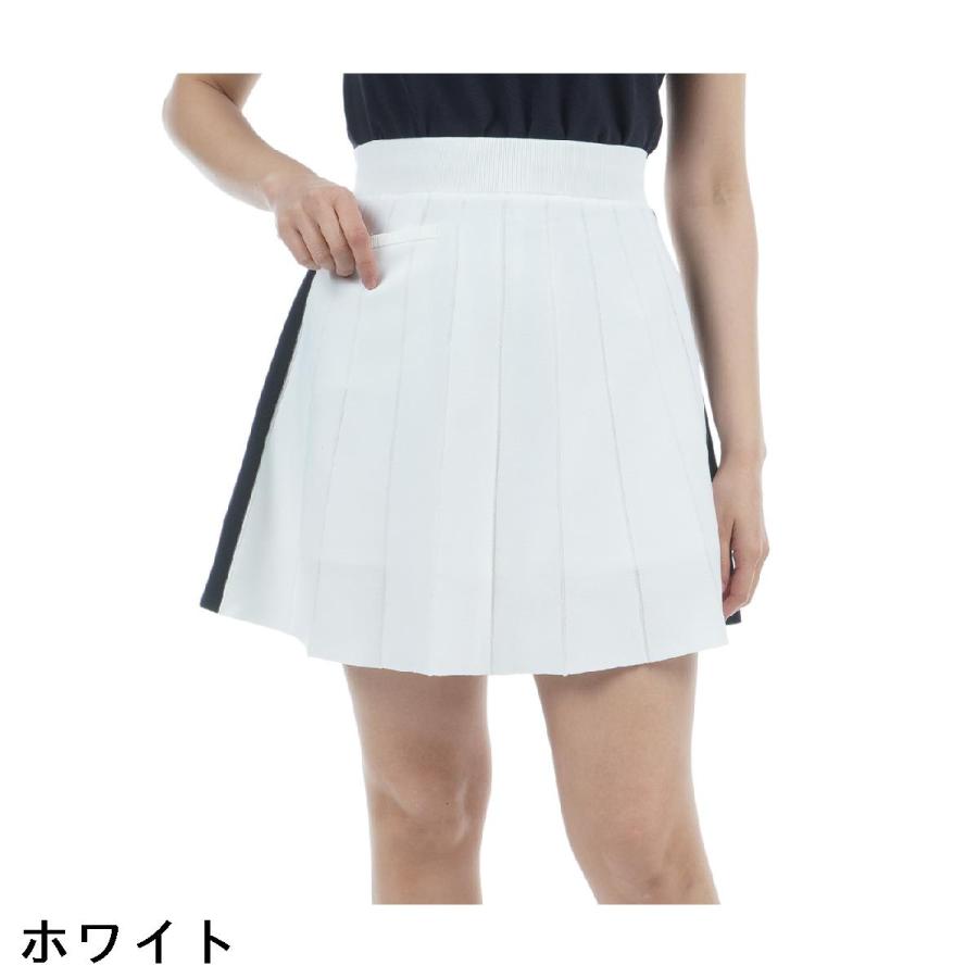 and per se（アンパスィ） ストレッチ アクティブニット スカート