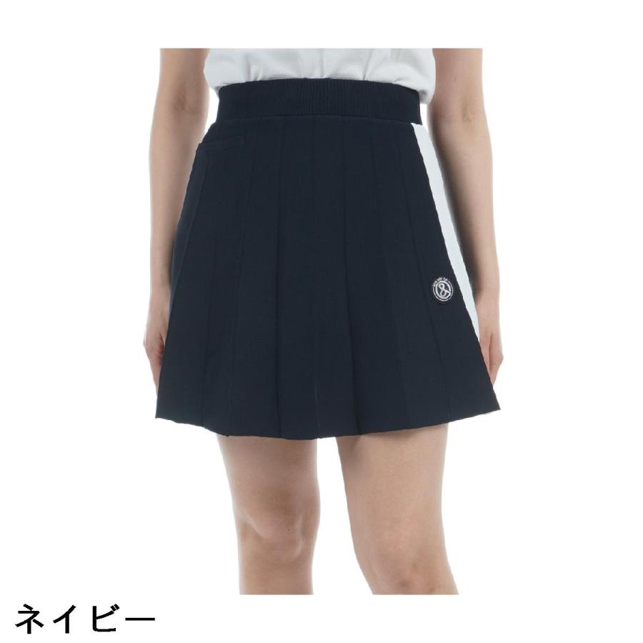 and per se（アンパスィ） ストレッチ アクティブニット スカート