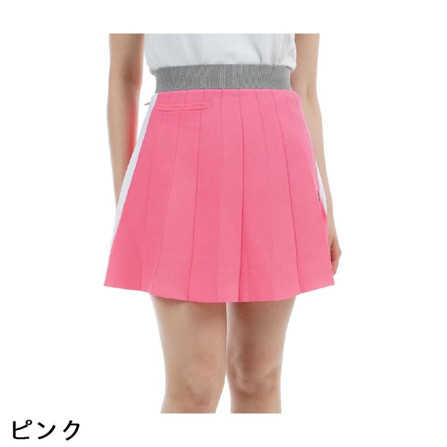 and per se（アンパスィ） ストレッチ アクティブニット スカート