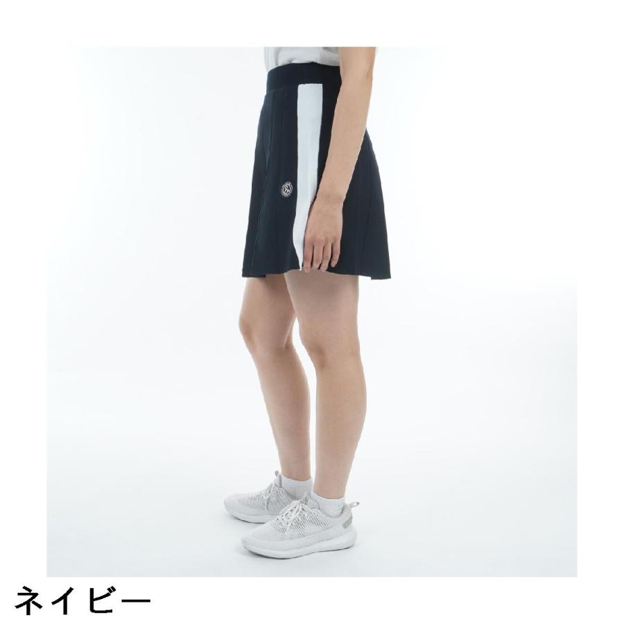 and per se（アンパスィ） ストレッチ アクティブニット スカート