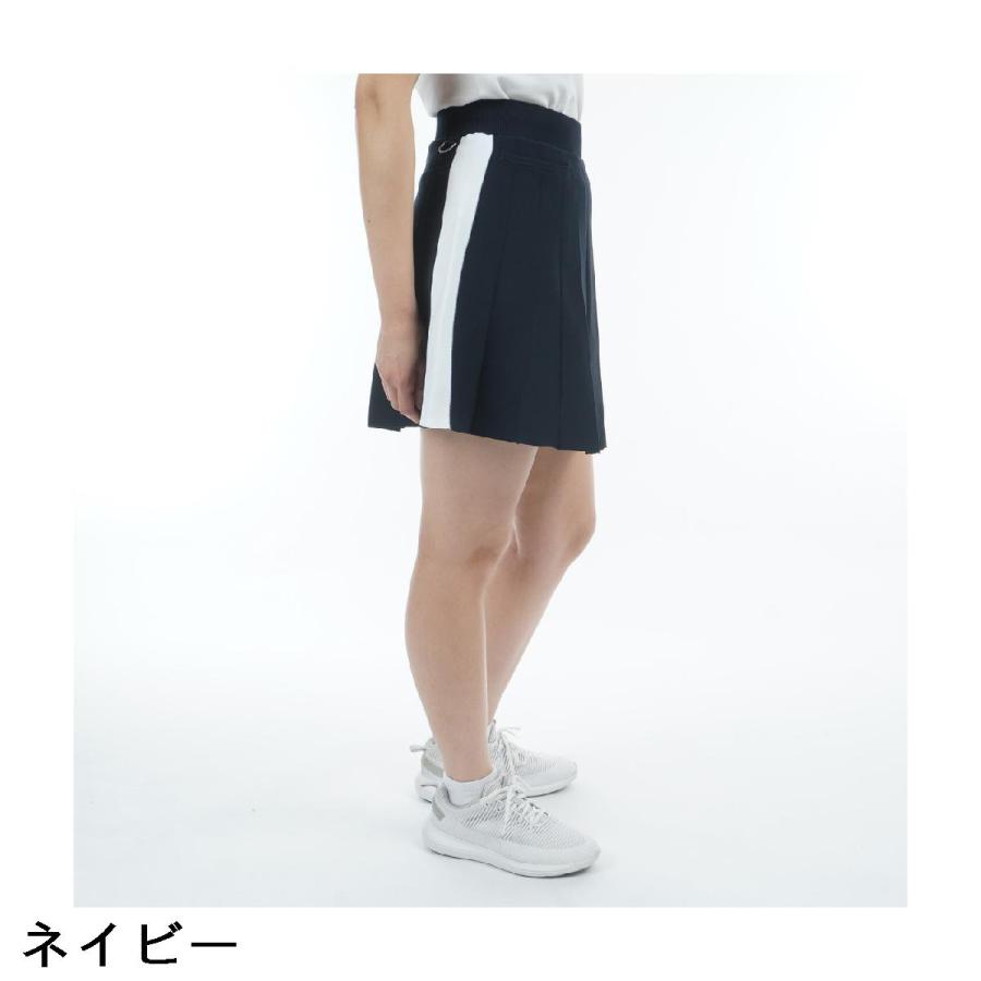 and per se（アンパスィ） ストレッチ アクティブニット スカート