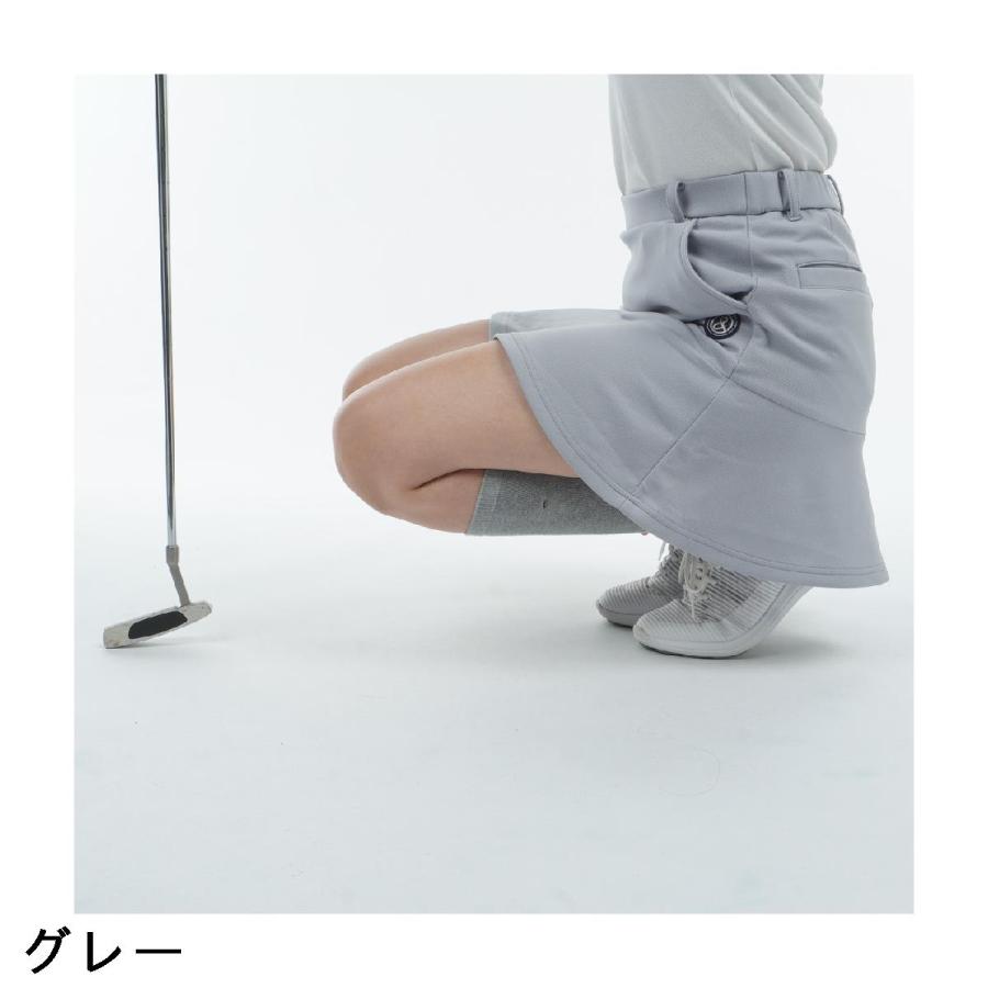 and per se（アンパスィ） ストレッチ エアロスウェット スカート