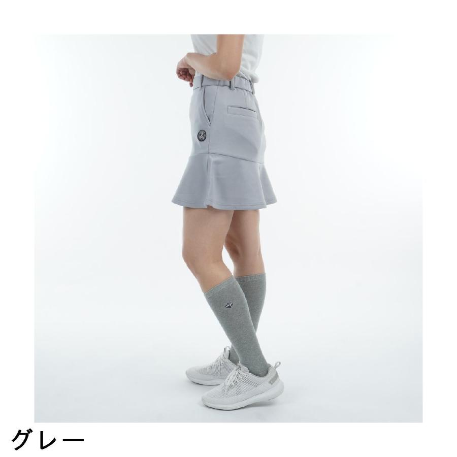 and per se（アンパスィ） ストレッチ エアロスウェット スカート