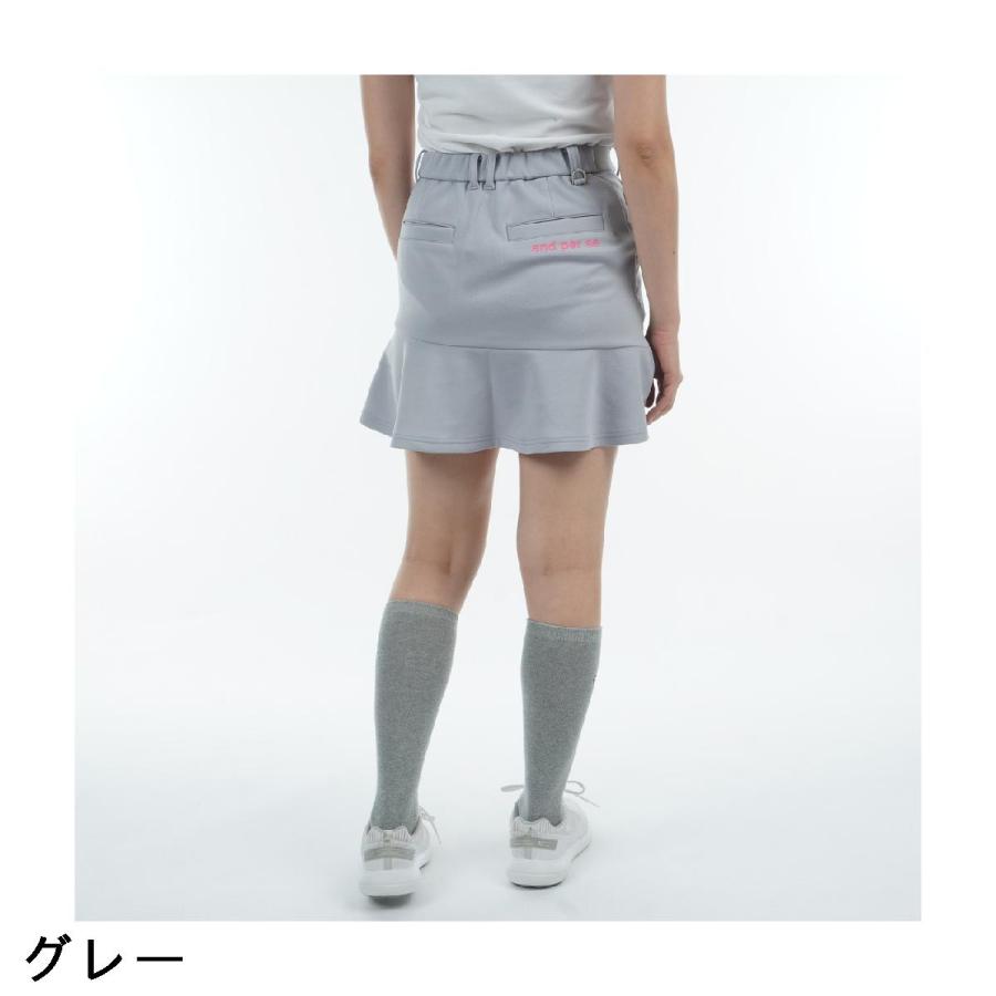 ブリーフィング BRIEFING モールヤーン ロゴ ニット スカート ゴルフ