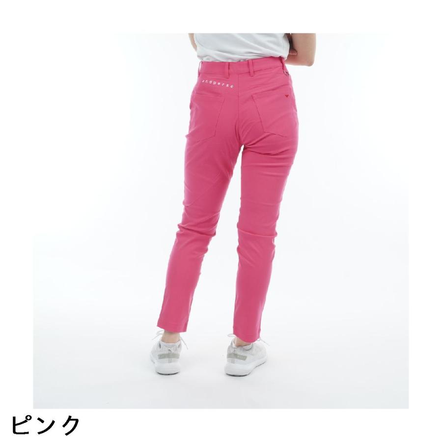 アンパスィ　and per se　ストレッチ オールラウンダーパンツ　レディス and per se（アンパスィ） ストレッチ オールラウンダーパンツ