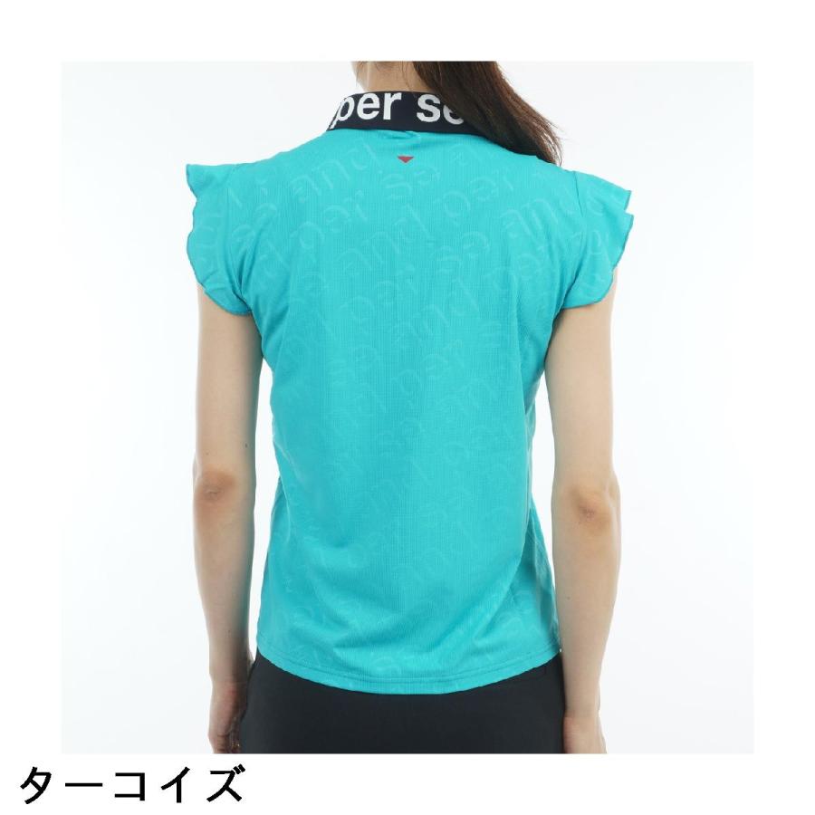 and per se（アンパスィ） ストレッチ スイングドライエンボスフリル