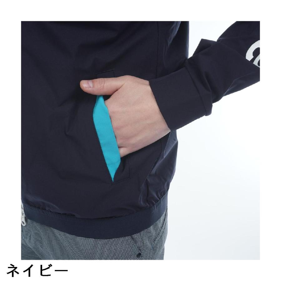 and per se（アンパスィ） ストレッチ マルチウェザージャケット : GDO