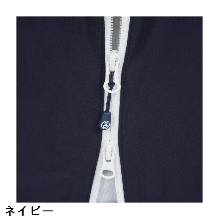 and per se（アンパスィ） ストレッチ マルチウェザージャケット : GDO
