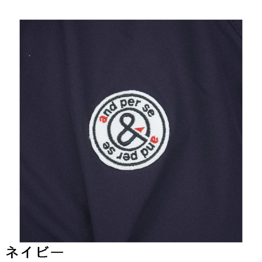 and per se（アンパスィ） ストレッチ マルチウェザージャケット : GDO