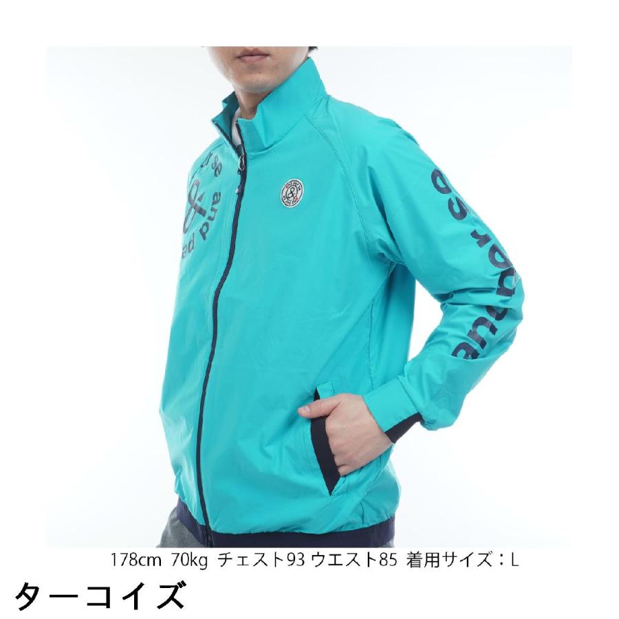 and per se（アンパスィ） ストレッチ マルチウェザージャケット : GDO