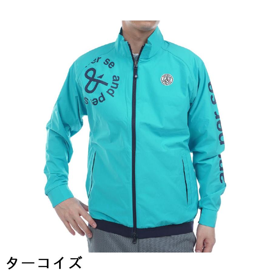 and per se（アンパスィ） ストレッチ マルチウェザージャケット : GDO