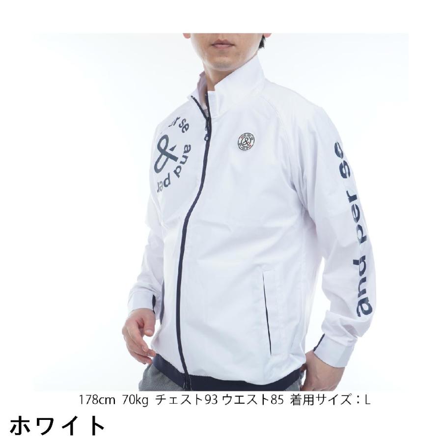 and per se（アンパスィ） ストレッチ マルチウェザージャケット : GDO