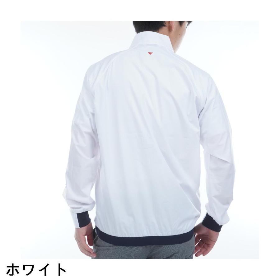 and per se ホワイト ジャケット Mサイズ(未使用品) and per se（アンパスィ） ストレッチ マルチウェザージャケット : GDO