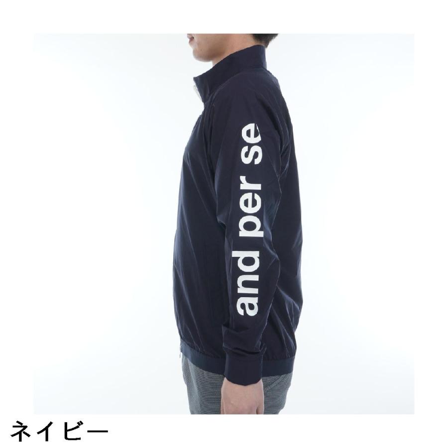 and per se（アンパスィ） ストレッチ マルチウェザージャケット : GDO