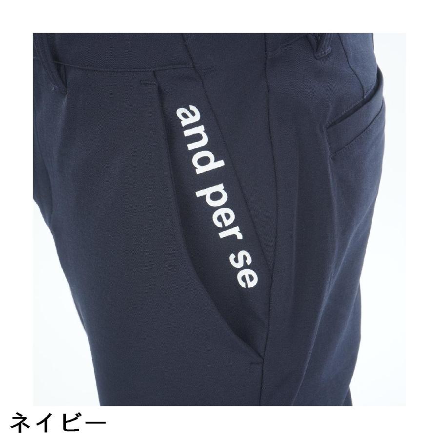and per se（アンパスィ） ストレッチ ショットスムーザーパンツ : GDO