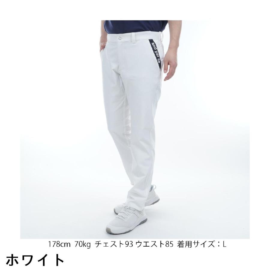 and per se（アンパスィ） ストレッチ ショットスムーザーパンツ : GDO