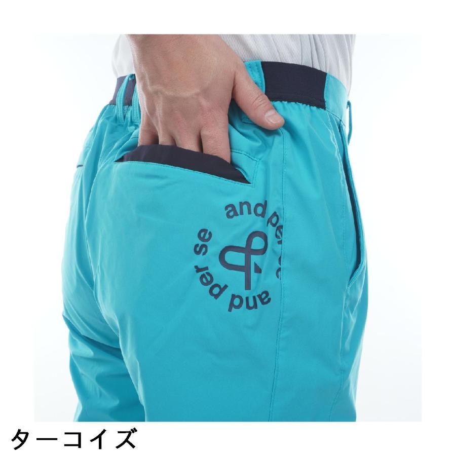 and per se（アンパスィ） ストレッチ マルチウェザーパンツ : GDO