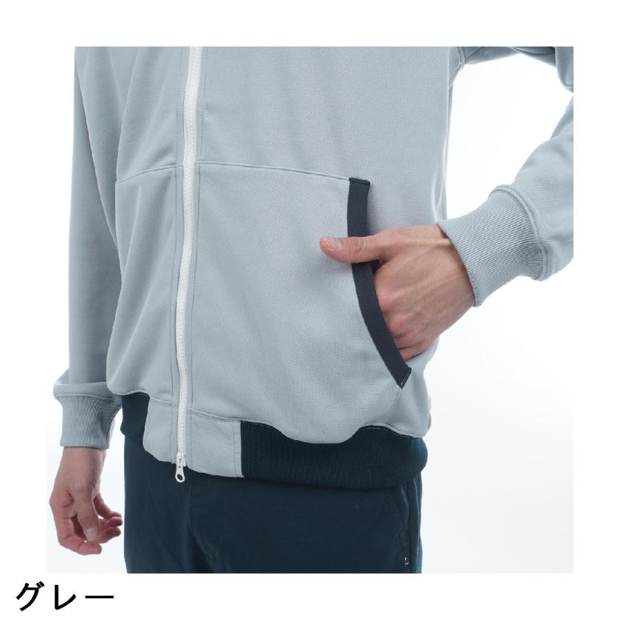 and per se（アンパスィ） ストレッチ エアロスウェット フーディー