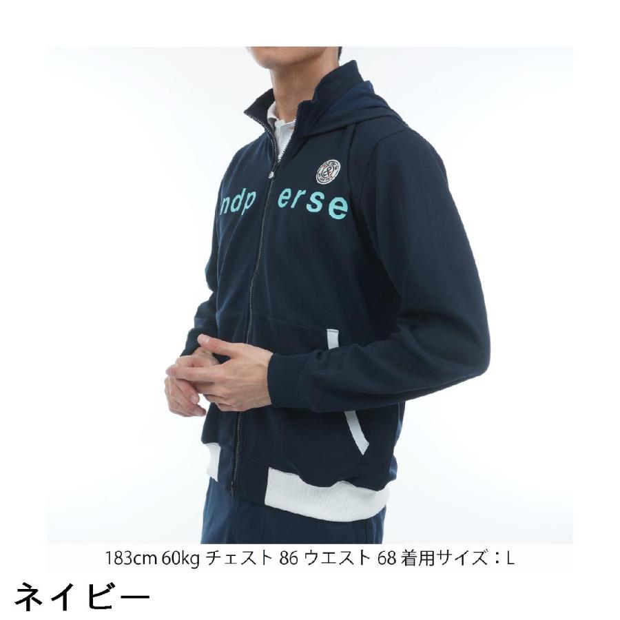 and per se（アンパスィ） ストレッチ エアロスウェット フーディー