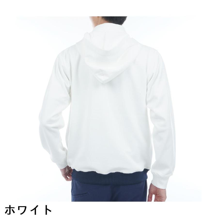 and per se（アンパスィ） ストレッチ エアロスウェット フーディー