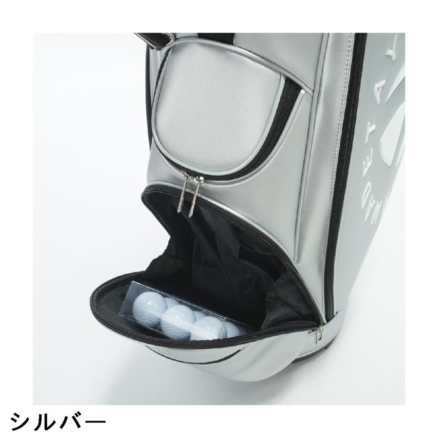 TaylorMade（テーラーメイド） サークルロゴ キャディバッグ : GDO