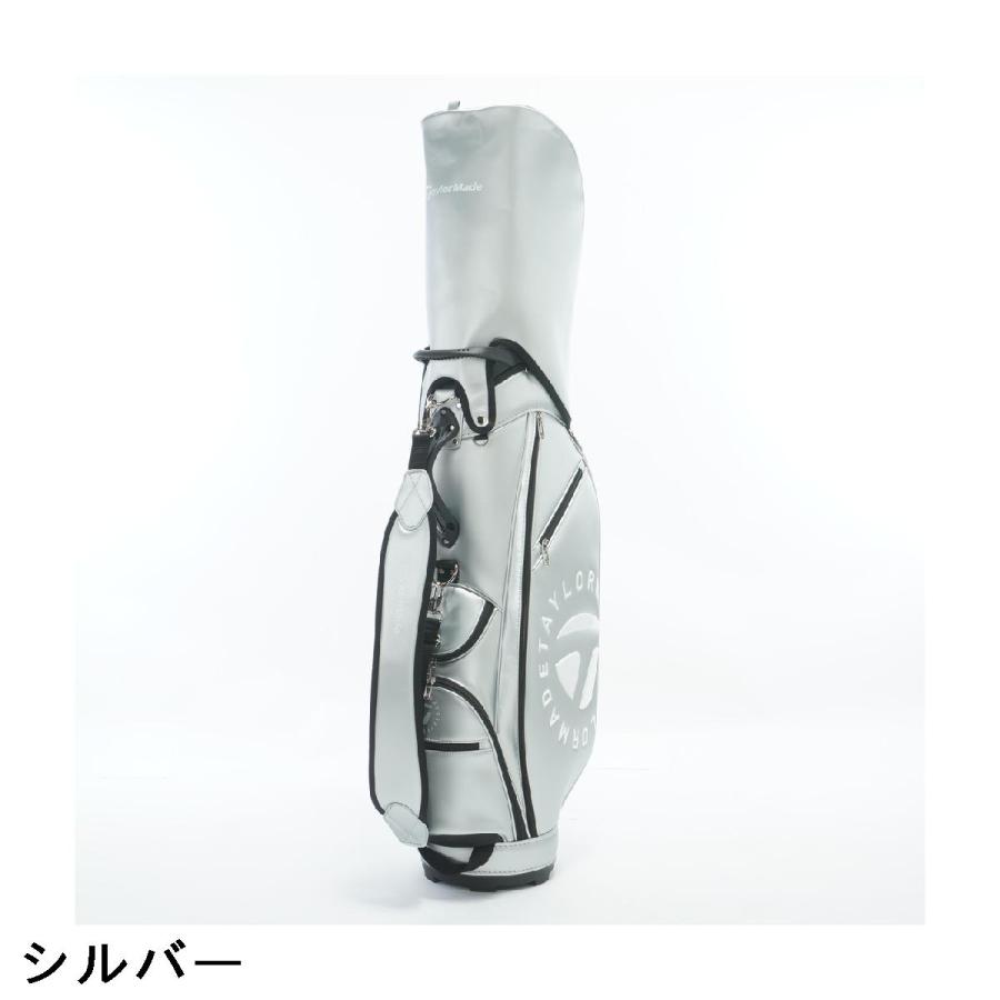 TaylorMade（テーラーメイド） サークルロゴ キャディバッグ : GDO