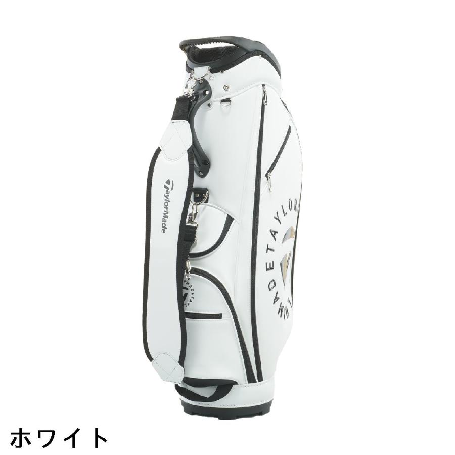 TaylorMade サークルロゴキャディバッグ Amazon | テーラーメイド(TAYLOR MADE) サークルロゴ キャディ