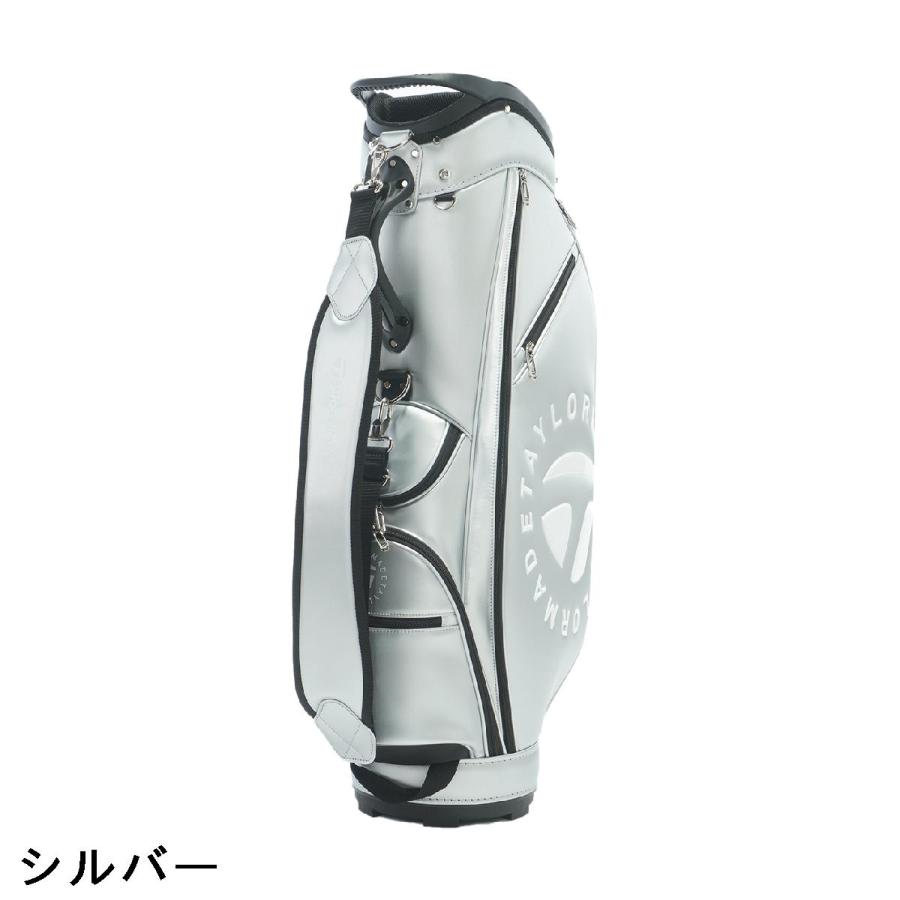 TaylorMade ゴルフバッグ・キャディバッグ グレー 楽天市場】キャディバッグ（ブランドテーラーメイド・口枠数（キャディ