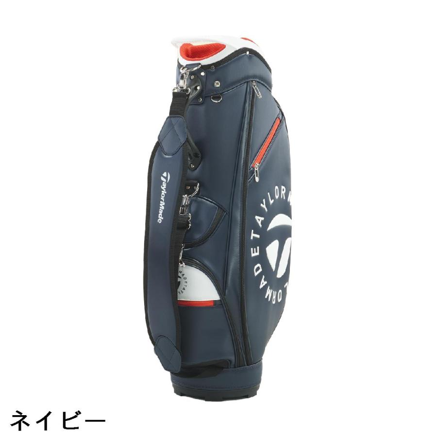 TaylorMade ゴルフバッグ ブラック Audiロゴ テーラーメイド 新品 TaylorMade（テーラーメイド） サークルロゴ キャディバッグ : GDO