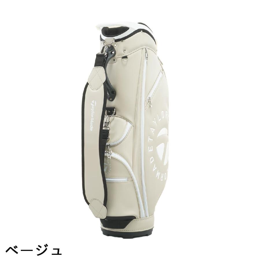 TaylorMade（テーラーメイド） サークルロゴ キャディバッグ : GDO