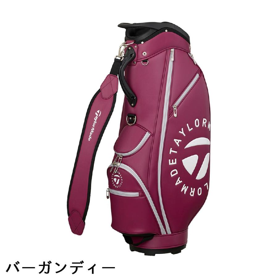 TaylorMade（テーラーメイド） サークルロゴ キャディバッグ : GDO
