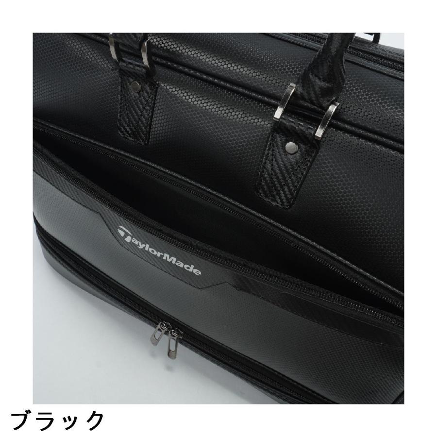 テーラーメイド Taylor Made オーステック ダブルレイヤー ボストンバッグの画像