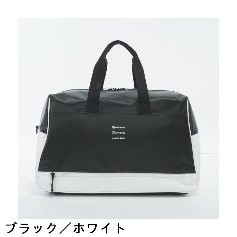 TAYLORMADE ボストンバッグ ブラック/ホワイト TaylorMade（テーラーメイド） コンセプトワン ボストンバッグ : GDO