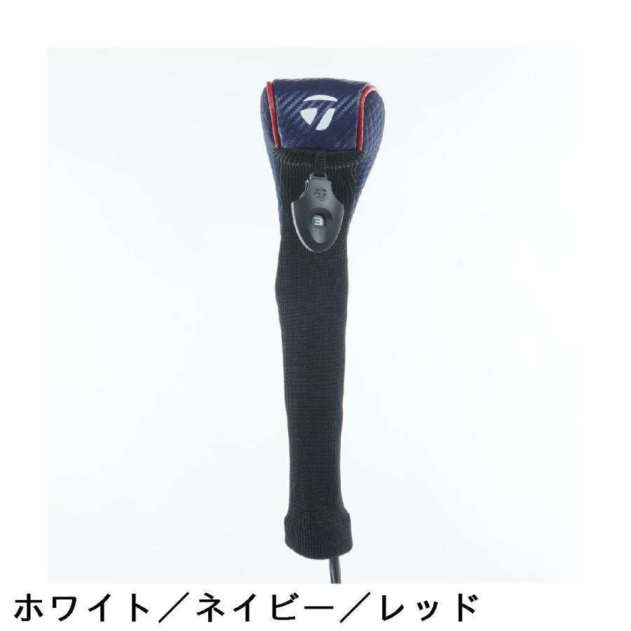 TaylorMade（テーラーメイド） オーステック ヘッドカバー UT用 : GDO
