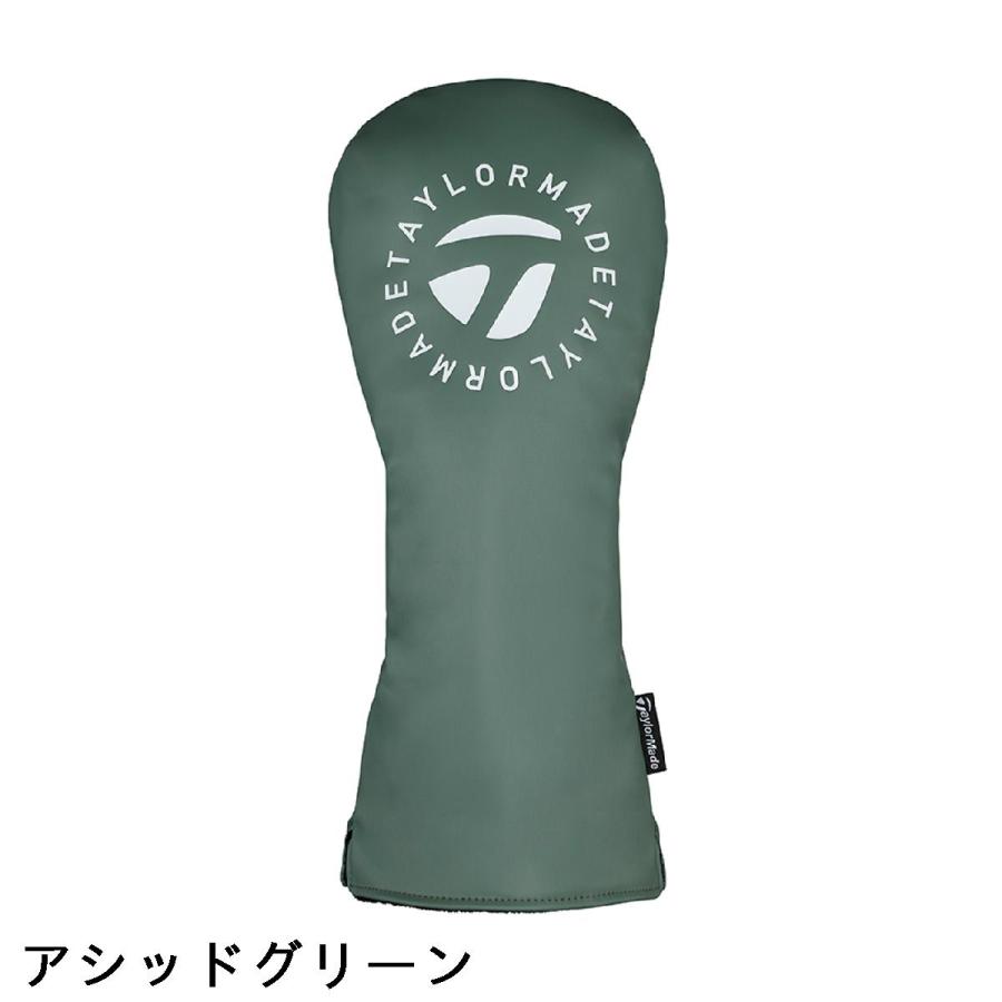 TaylorMade（テーラーメイド） サークルロゴ ヘッドカバー DR用 : GDO