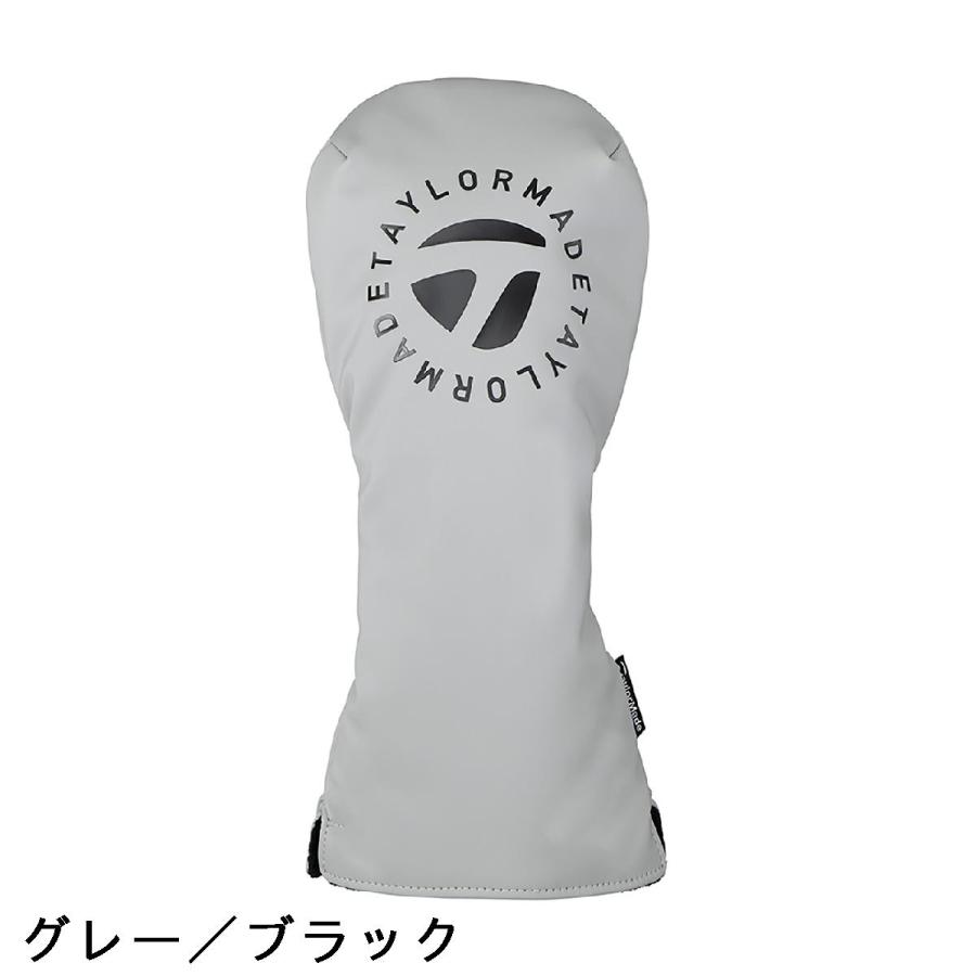 TaylorMade（テーラーメイド） サークルロゴ ヘッドカバー DR用 : GDO