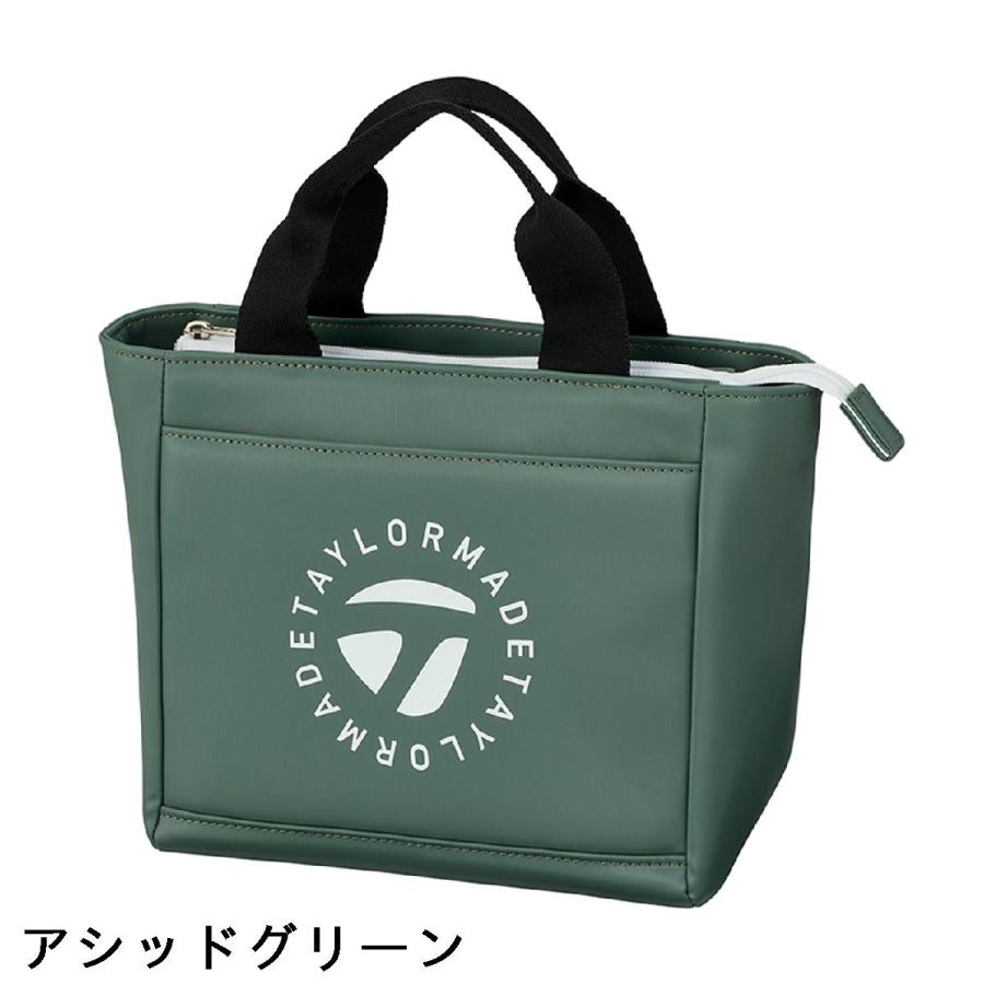 TaylorMade（テーラーメイド） サークルロゴ ラウンドトートバッグ
