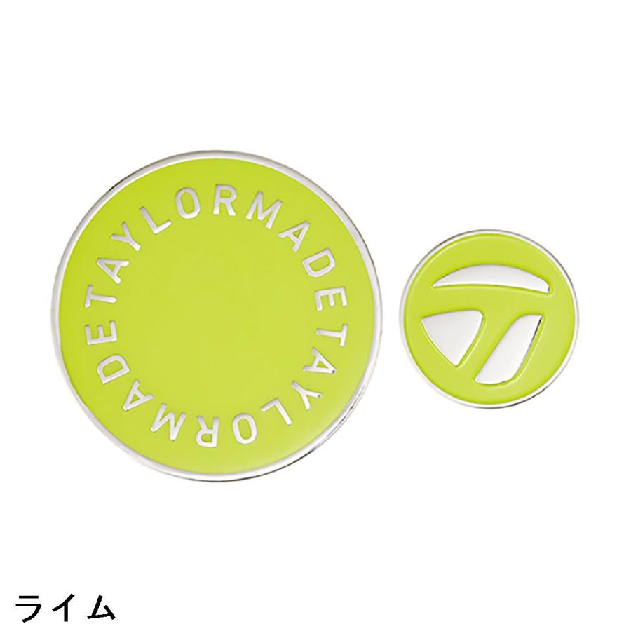 TaylorMade（テーラーメイド） サークルロゴ ツインマーカーセット