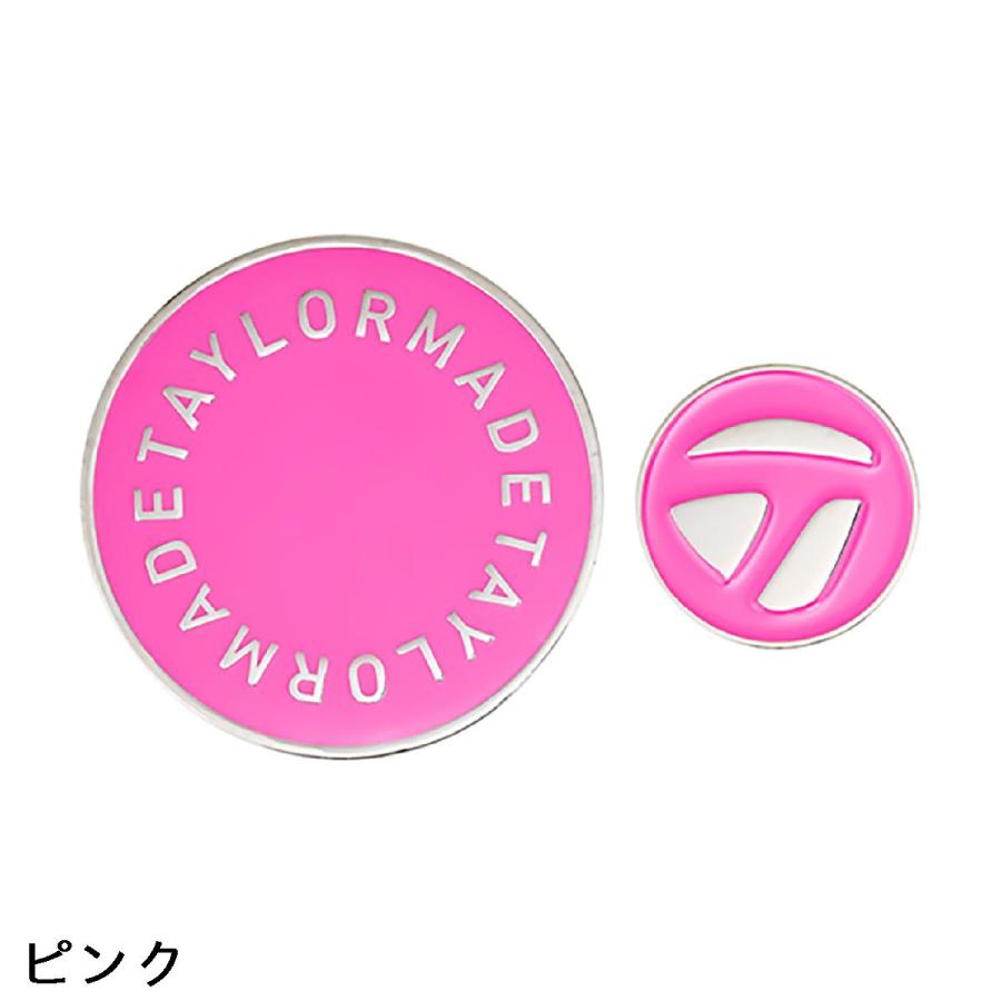 TaylorMade（テーラーメイド） サークルロゴ ツインマーカーセット