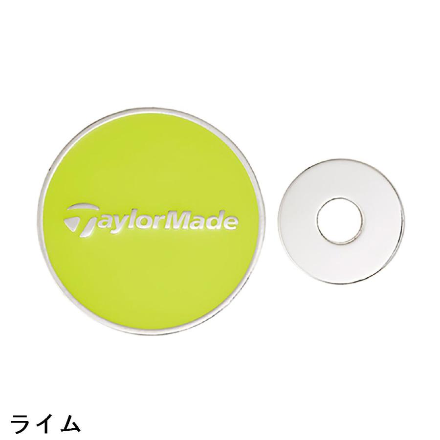 TaylorMade（テーラーメイド） サークルロゴ ツインマーカーセット