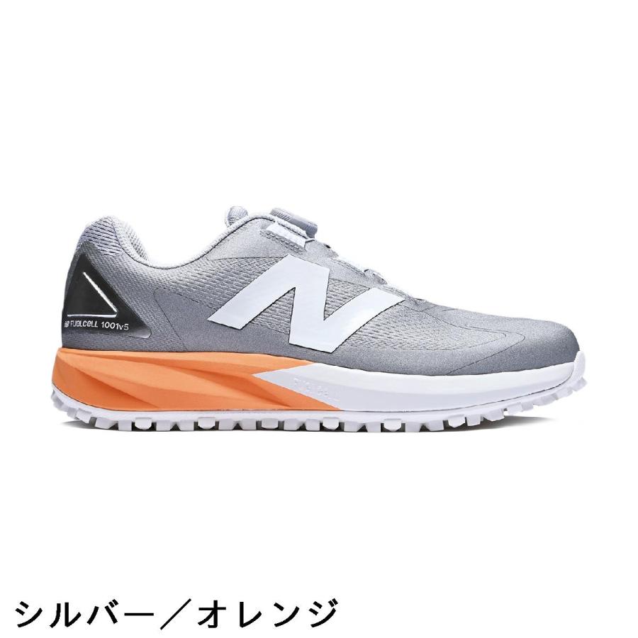 ニューバランス スパイクレス FuelCell 1001 ボア イエロー メンズ ニューバランス スパイクレス FuelCell 1001 ボア イエロー