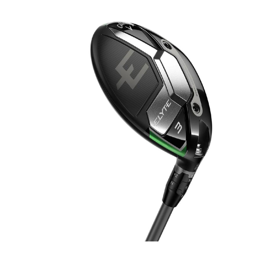 キャロウェイゴルフ ELYTE エリート フェアウェイウッド VENTUS GREEN 5 for Callaway  シャフト：VENTUS GREEN 5 for Callawayの画像