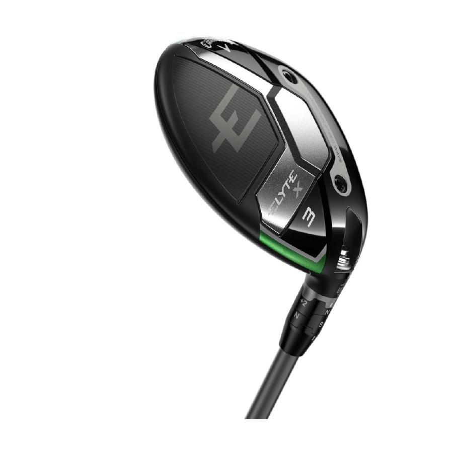 キャロウェイゴルフ ELYTE エリート X フェアウェイウッド VENTUS GREEN 5 for Callaway  シャフト：VENTUS GREEN 5 for Callawayの画像